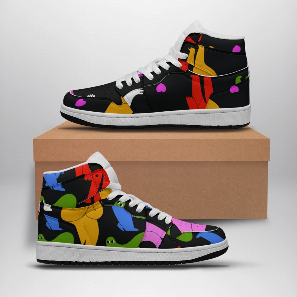FlexLine Sneakers for Smooth Transitions – Cat Maverick