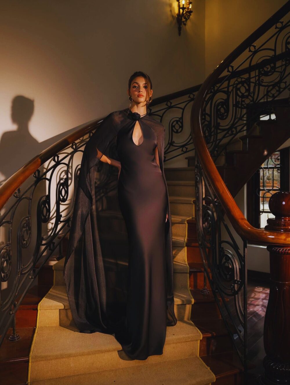 Nocturne Obsidian Gown