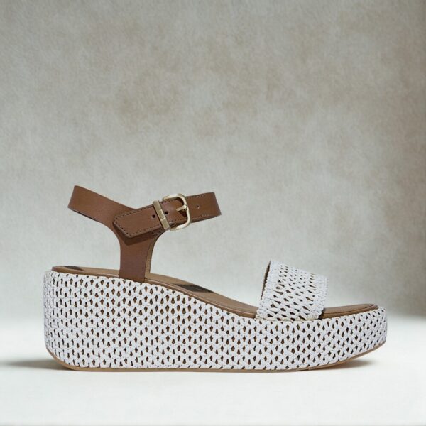 Women's High Heels Desert Muse Refined Deep Tan Ivory