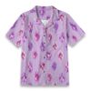 Verbena Cluster Bloom Floral Summer Shirt