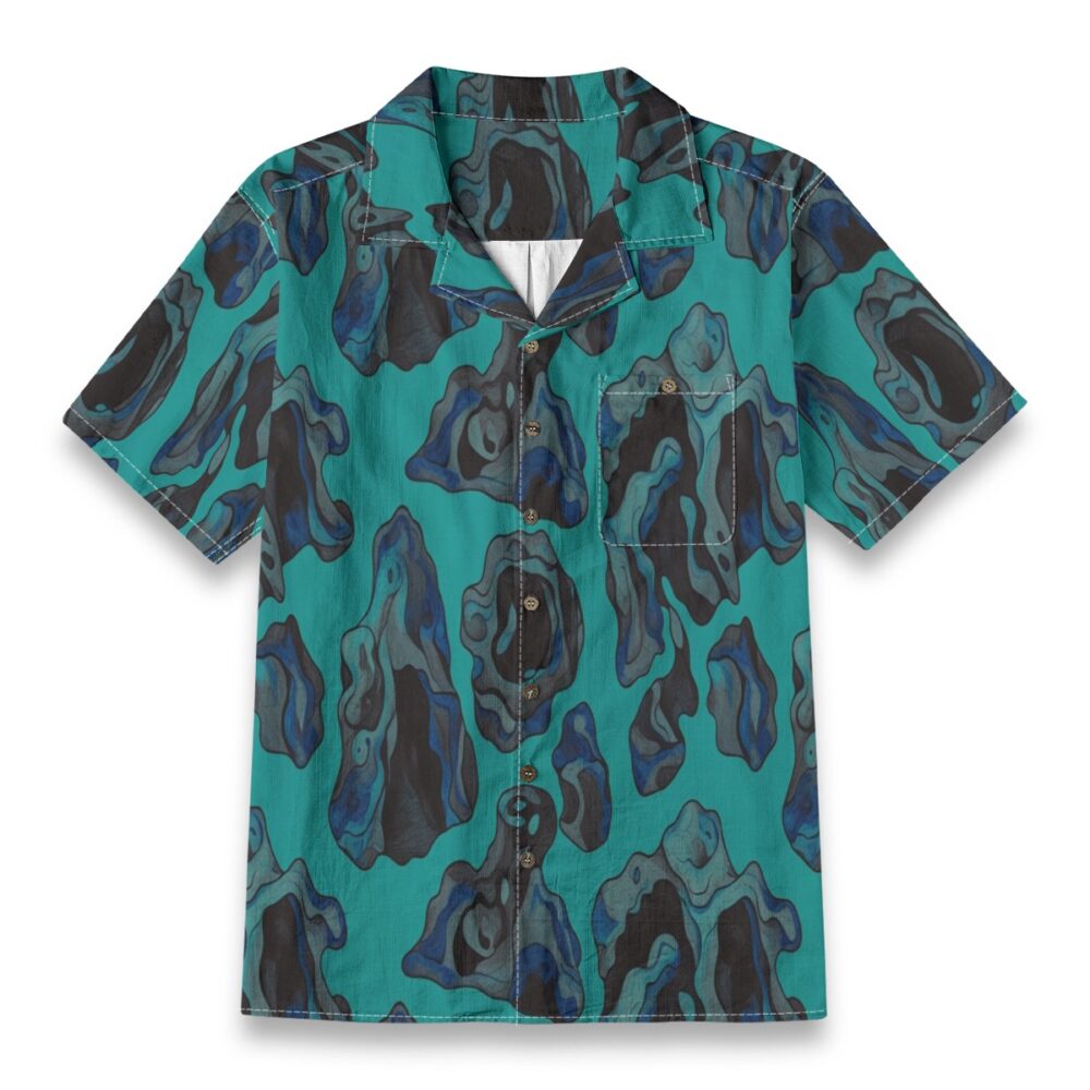Underwater Caves Ocean Depth Tropical Shirt