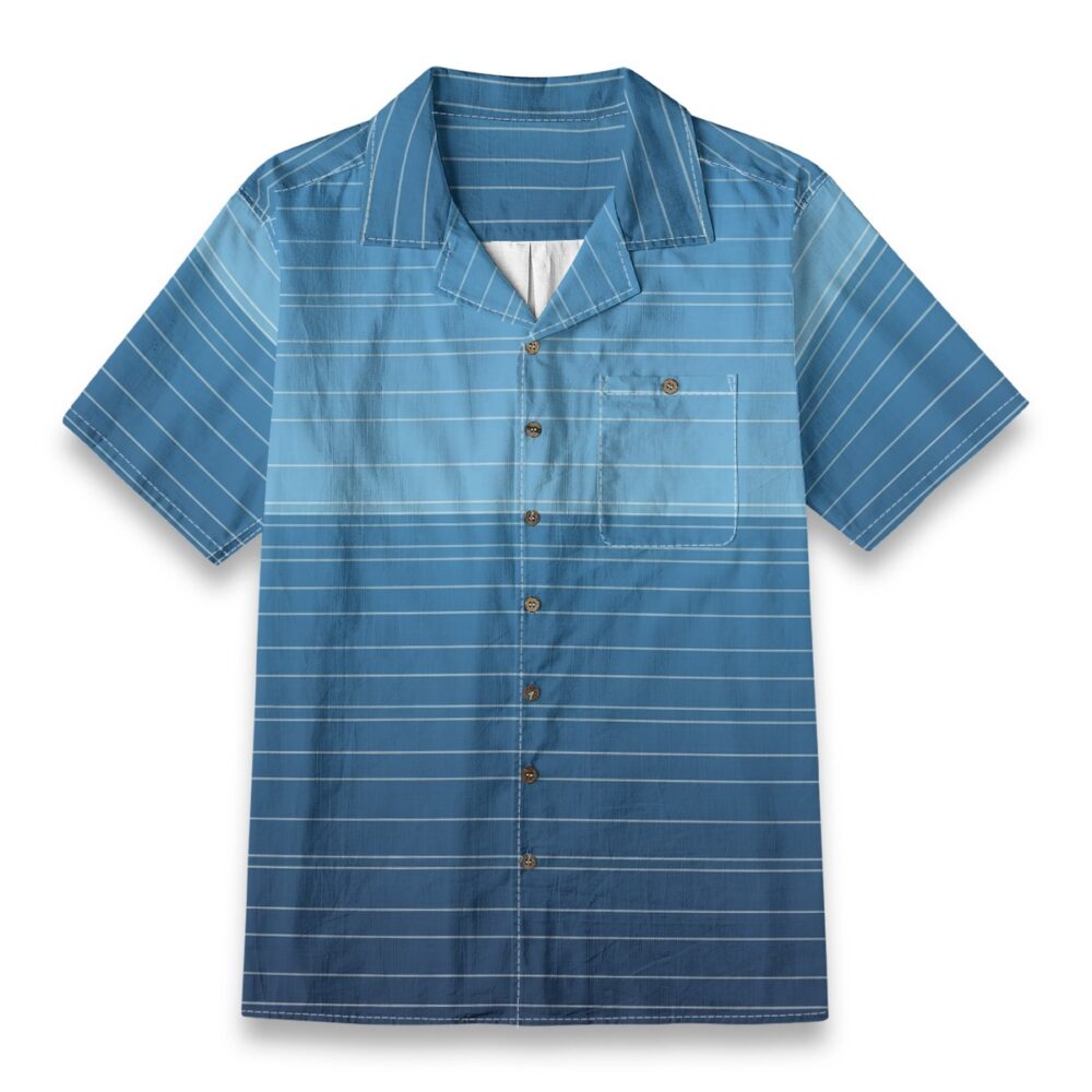 Ocean Horizon Calm Coastal Summer Shirt