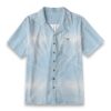 Coastal Breeze Airy Ocean Island Shirt