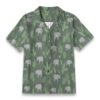 Exotic Tapir Jungle Leaf Tropical Hawaiian Shirt