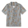 Markhor Mountain Horn Pattern Island Shirt