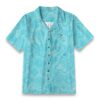 Blue Lagoon Ripple Water Tropical Shirt