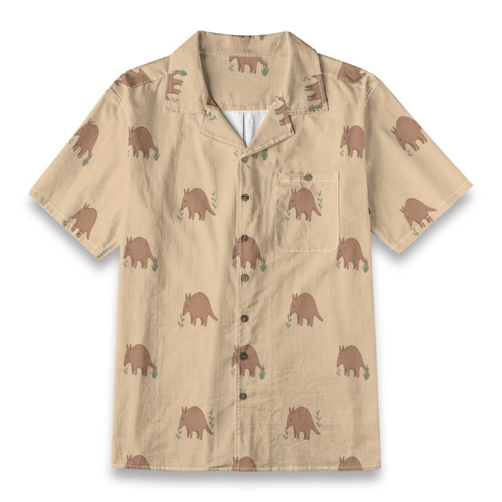 Cute Aardvark Desert Vibes Summer Shirt
